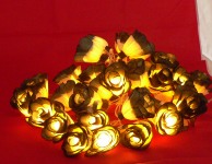 Black White Rose Bud Bunch Fairy Lights LED string_sml.jpg